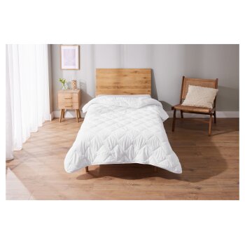 LIVARNO home 4-Jahreszeiten-Bettdecke, 140 x 200 cm - B-Ware Transportschaden Kosmetisch