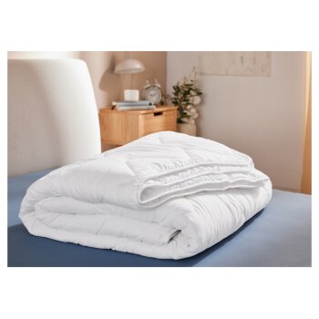 LIVARNO home 4-Jahreszeiten-Bettdecke, 140 x 200 cm - B-Ware Transportschaden Kosmetisch