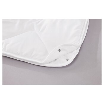 LIVARNO home 4-Jahreszeiten-Bettdecke, 140 x 200 cm - B-Ware Transportschaden Kosmetisch