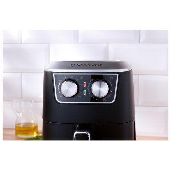 SILVERCREST® Heißluftfritteuse »SHLF 1000 E1«, 2 l - B-Ware sehr gut