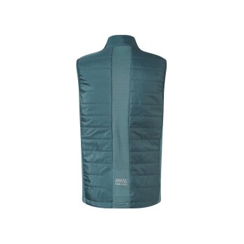 CRIVIT Herren Funktionsweste, wasserabweisendes Obermaterial (Grün, L(52/54)) - B-Ware neuwertig