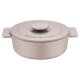 Masterpro Gusseisen-Schmortopf Eternal, ⌀ 29 cm, beige - B-Ware sehr gut