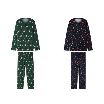 esmara Men Herren Velours-Pyjama - B-Ware