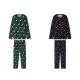 esmara Men Herren Velours-Pyjama - B-Ware
