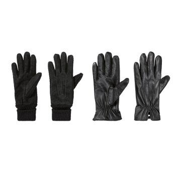 esmara® Damen Lederhandschuhe mit Textilfutter - B-Ware