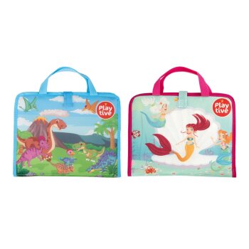 Playtive Reise-Wassermalmatte mit Wasserstift - B-Ware
