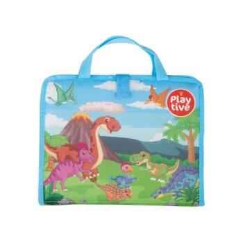 Playtive Reise-Wassermalmatte mit Wasserstift - B-Ware