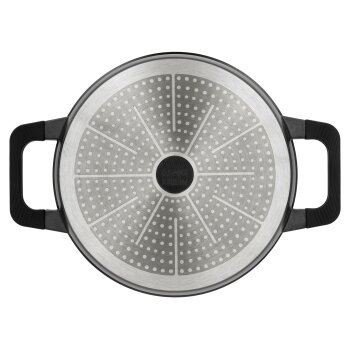 SILVERCREST® Aluguss-Servierpfanne, Ø 28 cm - B-Ware