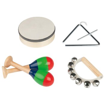Musikinstrumente-Set, 8-teilig / 6-teilig (Handtrommel,...