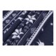 LIVARNO® Bettwäsche Fleece, 200 x 220 cm (Hirsche blau) - B-Ware neuwertig