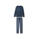 esmara Men Herren Pyjama (Karo/navy, S (44/46)) - B-Ware neuwertig