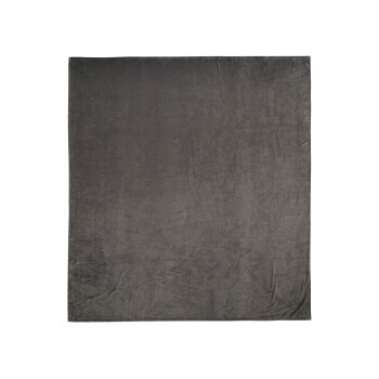 LIVARNO® Kuscheldecke, 280 x 300 cm, anthrazit - B-Ware sehr gut