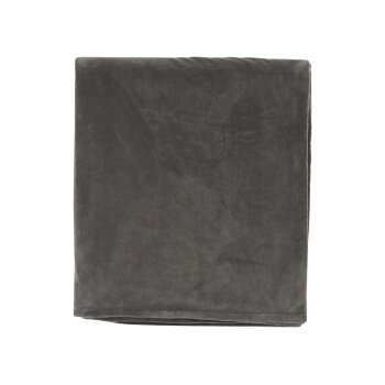 LIVARNO® Kuscheldecke, 280 x 300 cm, anthrazit - B-Ware sehr gut
