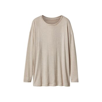 esmara® Damen Pyjama (Beige, S(36/38)) - B-Ware neuwertig