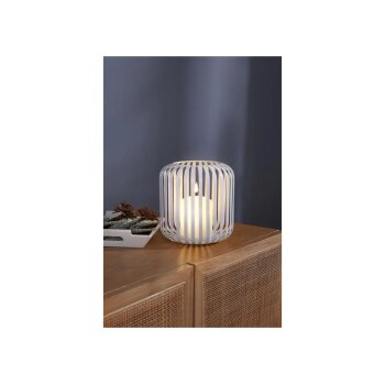 LIVARNO HOME LED-Kerzenlaterne mit Flackereffekt (Rund) - B-Ware neuwertig