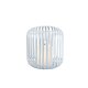 LIVARNO HOME LED-Kerzenlaterne mit Flackereffekt (Rund) - B-Ware neuwertig