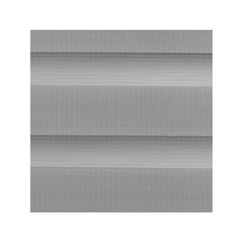 Lichtblick Duo Rollo Klemmfix, ohne Bohren, ab 45 x 150 cm (Grau, 60x220 cm) - B-Ware neuwertig