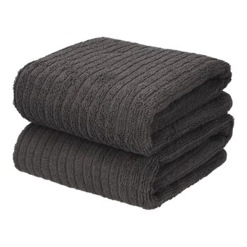 LIVARNO® Frottier-Handtücher, 2 Stück, 50 x 100 cm - B-Ware
