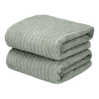 LIVARNO® Frottier-Handtücher, 2 Stück, 50 x 100 cm - B-Ware