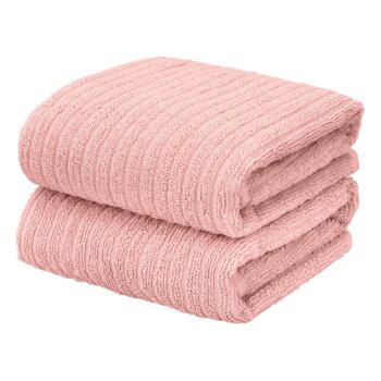 LIVARNO® Frottier-Handtücher, 2 Stück, 50 x 100 cm - B-Ware