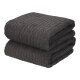 LIVARNO® Frottier-Handtücher, 2 Stück, 50 x 100 cm - B-Ware