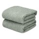 LIVARNO® Frottier-Handtücher, 2 Stück, 50 x 100 cm - B-Ware