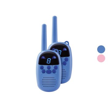 lupilu® Kinder Walkie-Talkie Set - B-Ware