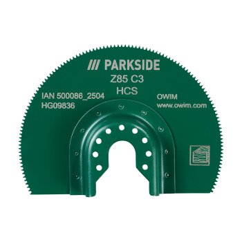 PARKSIDE® HCS-Segmentsägeblatt Z85 /...