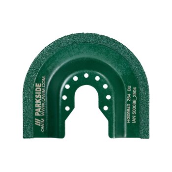 PARKSIDE® HCS-Segmentsägeblatt Z85 / HCS-Tauchsägeblatt Z32 / HCS/HSS-Tauchsägeblatt Z20 / Diamantsägeblatt Z64 / RIFF-Schleifplat - B-Ware