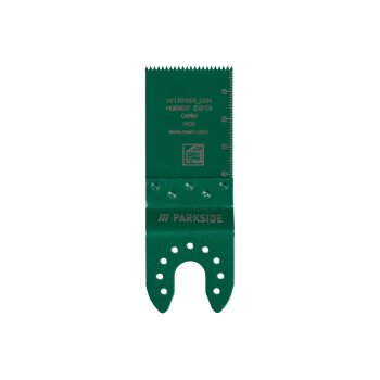 PARKSIDE® HCS-Segmentsägeblatt Z85 / HCS-Tauchsägeblatt Z32 / HCS/HSS-Tauchsägeblatt Z20 / Diamantsägeblatt Z64 / RIFF-Schleifplat - B-Ware