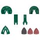 PARKSIDE® HCS-Segmentsägeblatt Z85 / HCS-Tauchsägeblatt Z32 / HCS/HSS-Tauchsägeblatt Z20 / Diamantsägeblatt Z64 / RIFF-Schleifplat - B-Ware