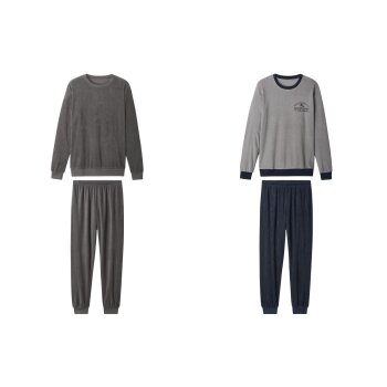 esmara Men Herren Frottee-Pyjama - B-Ware