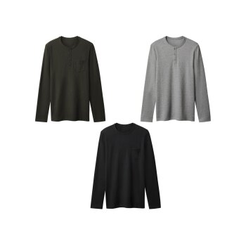 esmara Men Herren Langarmshirt - B-Ware