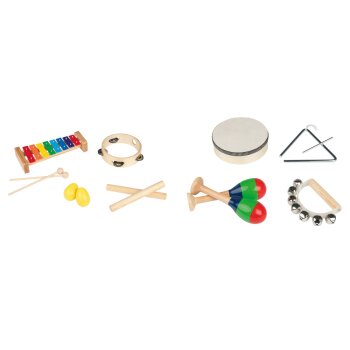 Musikinstrumente-Set, 8-teilig / 6-teilig - B-Ware