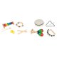 Musikinstrumente-Set, 8-teilig / 6-teilig - B-Ware