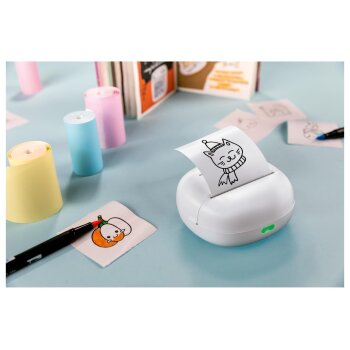 SILVERCREST® Mini-Pocket-Printer, inkl....