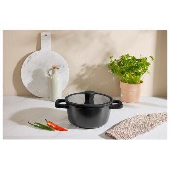 SILVERCREST® Aluguss-Kochtopf, Ø 20 cm - B-Ware