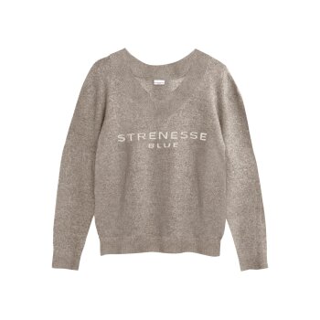 Strenesse Blue Damen Strickpullover (Hellbraun, M) -...