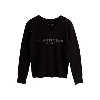 Strenesse Blue Damen Strickpullover (Schwarz, L) - B-Ware...