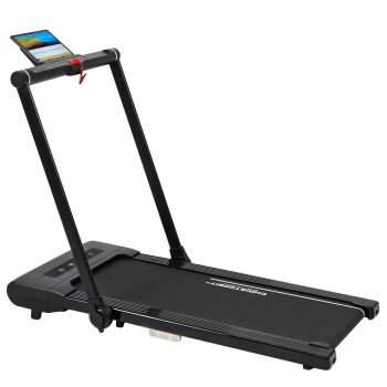 CHRISTOPEIT-SPORT GERMANY 2in1 Walk Run Pro Laufband,...