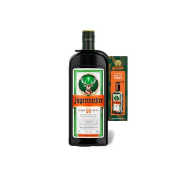Jägermeister Kräuterlikör 1,75-l-Flasche...