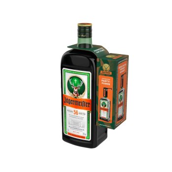 Jägermeister Kräuterlikör 1,75-l-Flasche mit Partypumpe 35% Vol