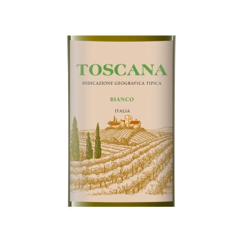 Toscana Bianco IGT trocken, Weißwein 2023