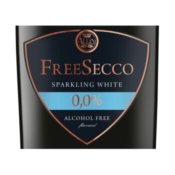 ALLINI FreeSecco Sparkling White 0,0% Vol alkoholfrei