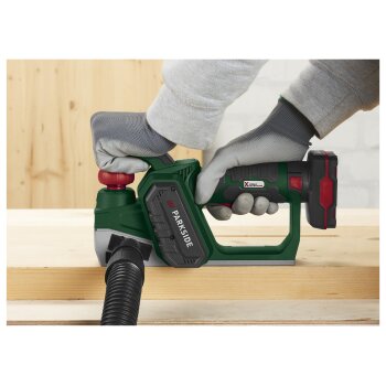 PARKSIDE® 12V Akku-Hobel »PHA 12 B2«, ohne Akku und Ladegerät - B-Ware gebraucht
