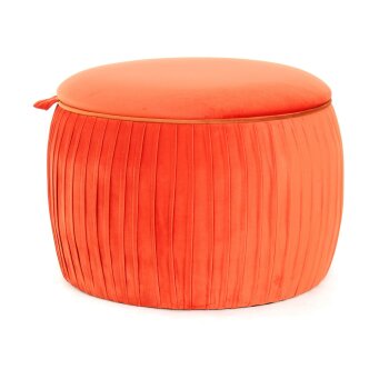 KAYOOM Hocker Adoree 110 (orange, Rund) - B-Ware...