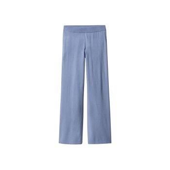 esmara® Damen Feinstrickhose (Blau, M(40/42)) - B-Ware neuwertig