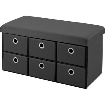 LIVARNO® Sitztruhe, 6 Fächer - B-Ware