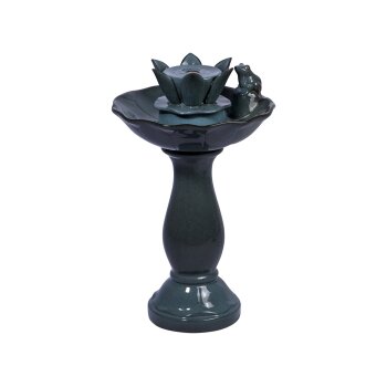 dobar Gartenbrunnen »Helena« mit Solar-Panel,...