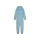 pepperts!® Kinder Overall, mit Rippbündchen (Blau, 146/152) - B-Ware neuwertig
